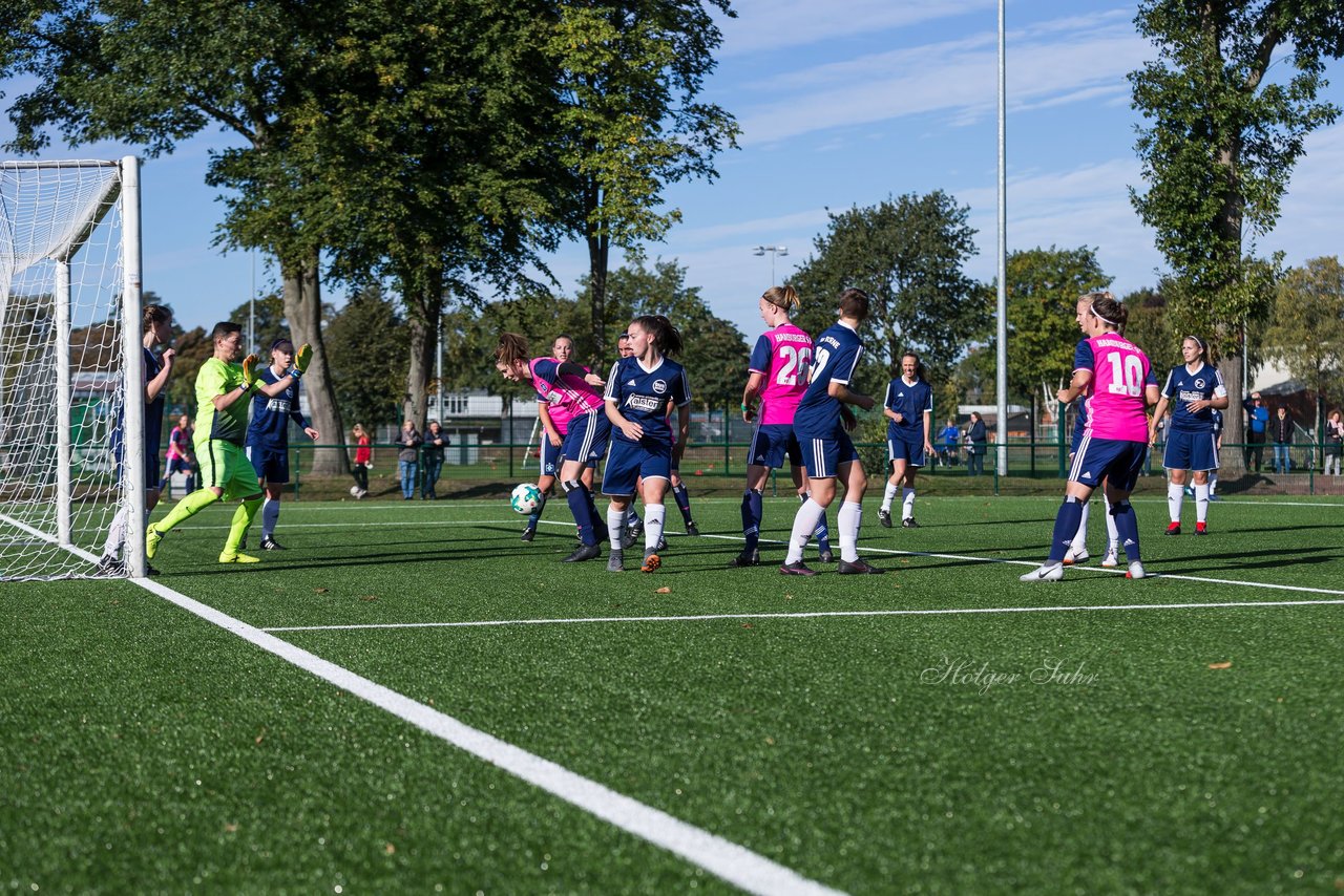 Bild 191 - Frauen HSV - TuS Berne : Ergebnis: 9:0